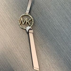 NEW Michael Kors Purse Key Chain - Gold